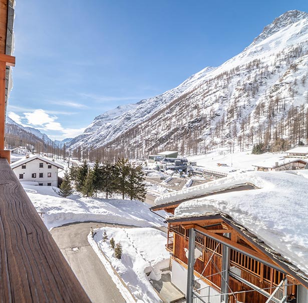 Gressoney apartments